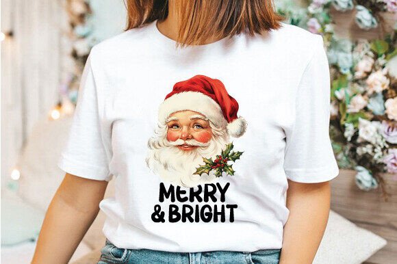 Download Vintage Santa Sublimation PNG - Vintage santa Collection