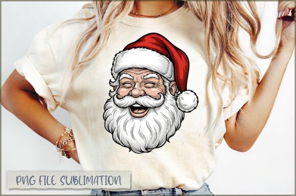 Download Vintage Santa PNG, Retro Funny Santa - Vintage santa Collection