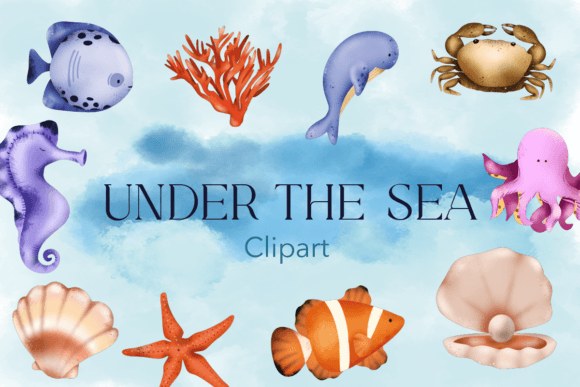 Download Under the Sea Clipart Free - Under the sea Collection