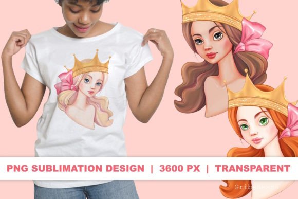 Download Princess. Girls PNG Sublimations - Sublimations Collection