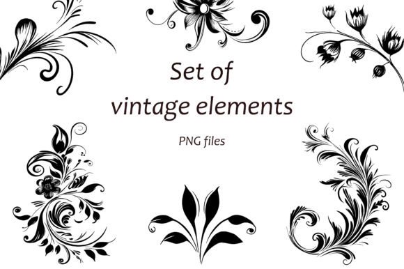 Download Vintage Elements - Premium Bundle