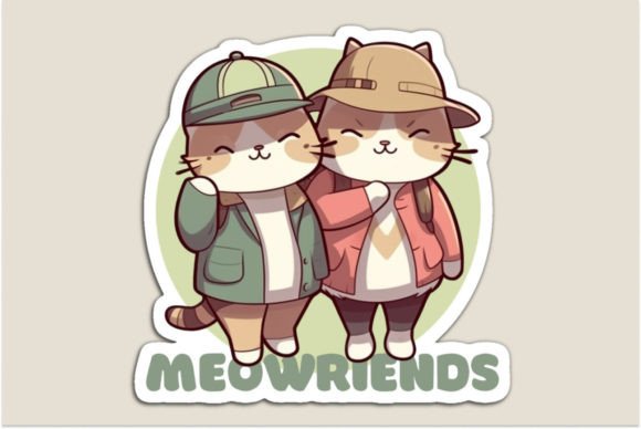 Download Friends Cats Sublimations PNG - Premium Resources